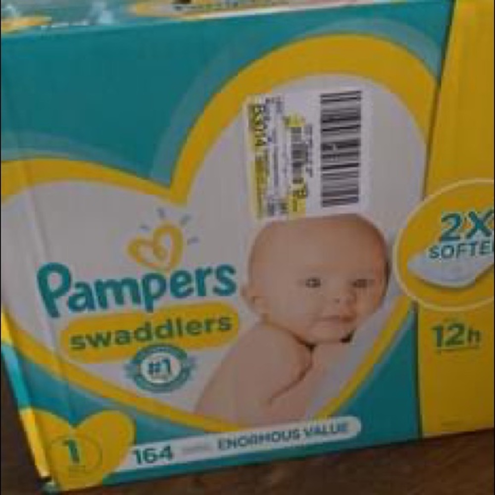 Brand new pampers